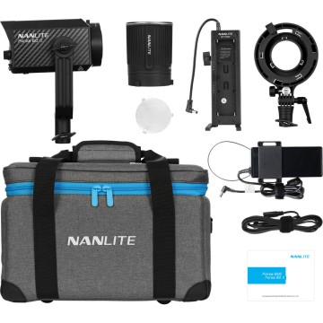 NANLITE FORZA60 LEDライト NANLITE Forza 60 II LED Daylight Spot Light | Alan Photo